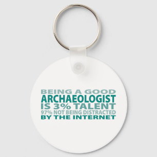 Archaeologist 3% Talent Keychain