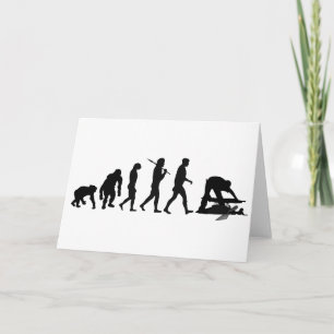 Archaeologist  archaeology site lovers gifts card
