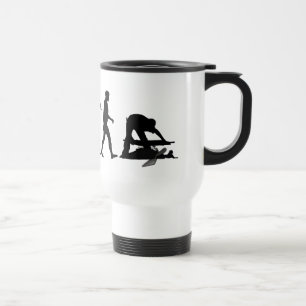 Archaeologist archaeology site lovers gifts travel mug