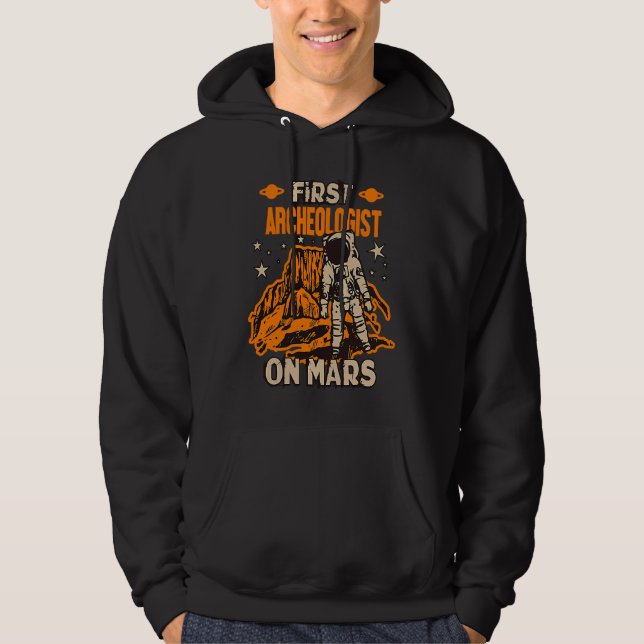 Archaeologist Astronaut Hoodie (Front)