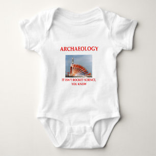 archaeologist baby bodysuit