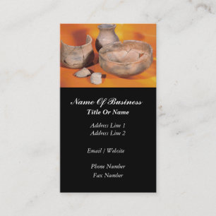 Archaeologist Business Card