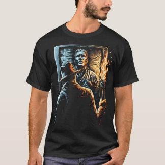 Archaeologist Discovers Galactic Smuggler in Froze T-Shirt