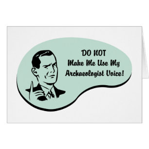 Archaeologist Voice