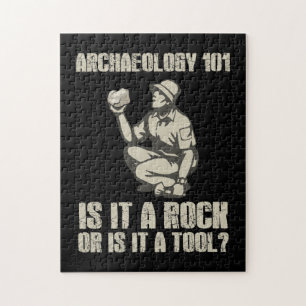 Archaeology 101 Is It A Rock Or Is It A Tool Jigsaw Puzzle