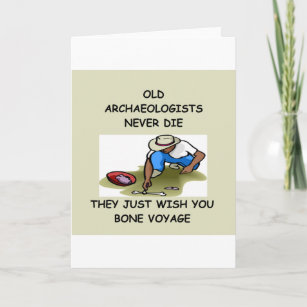 Archaeology) Card
