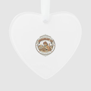 Archaeology Cat Archaeology Cat Vintage Vector Art Ornament