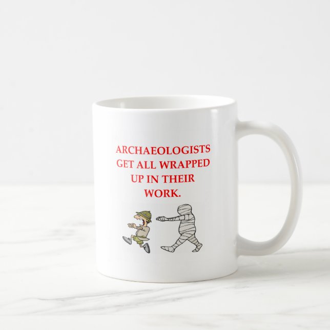 archaeology coffee mug (Right)