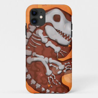 Archaeology Dinosaur Bones Dig iPhone 11 Case