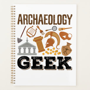 Archaeology Geek Archaeologist Student Lover Planner