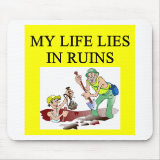 ARCHaeology joke Mouse Pad