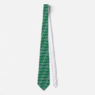Archaeology Next Exit Tie