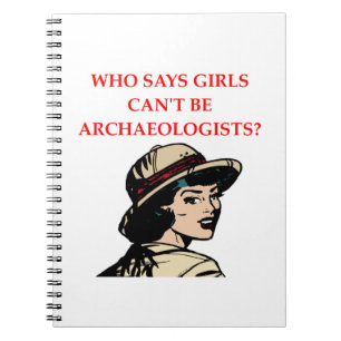 archaeology notebook