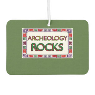 Archaeology Rocks Car Air Freshener