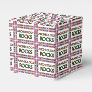 Archaeology Rocks Favor Box