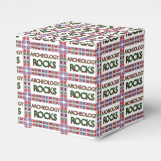 Archaeology Rocks Favor Box