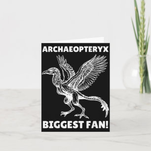 Archaeopteryx  card