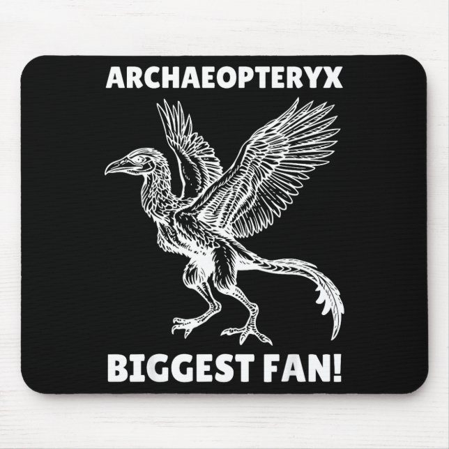 Archaeopteryx  mouse pad (Front)