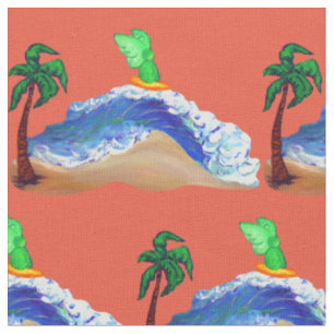 Archange de surf Raphael Art Matière en tissu