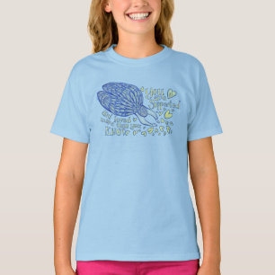 Archange Michael Amour & Support T-shirt personnal