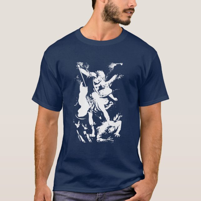 Archange Michael T-Shirt (Devant)