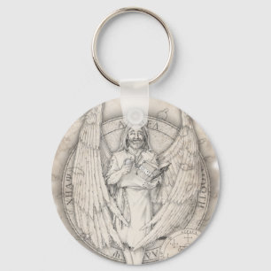 Archangel Azrael Keychain