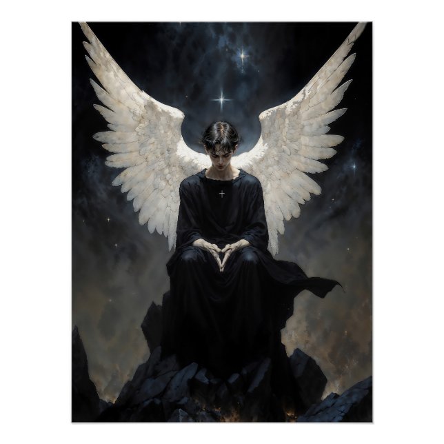 Archangel Azrael,  Poster (Front)