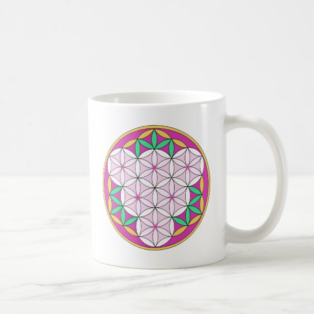 Archangel Chamuel01 Coffee Mug (Right)