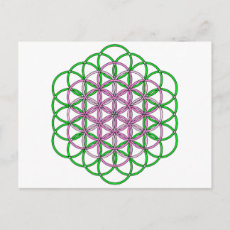 Archangel Chamuel Delight Postcard