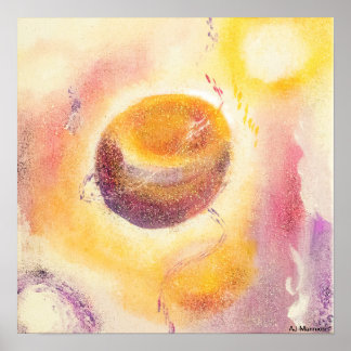 Archangel Chamuel Poster