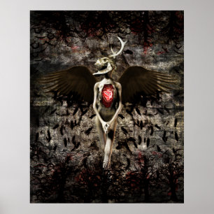 Archangel (Customizable) Poster