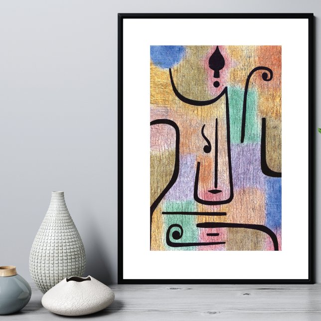 Archangel Expressionist Abstract Paul Klee Poster (Creator Uploaded)