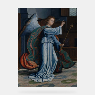 Archangel Gabriel by Gerard David Acrylic Sign