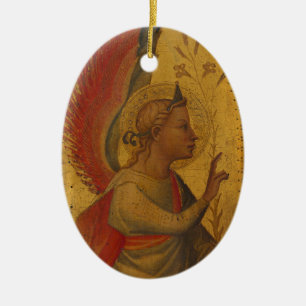 Archangel Gabriel Ceramic Ornament