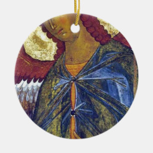 Archangel Gabriel Ceramic Ornament