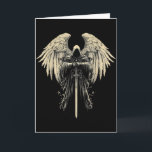 Archangel Gabriel Christian Angel Catholic Warrior Card<br><div class="desc">Archangel Gabriel Christian Angel Catholic Warrior</div>