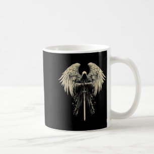 Archangel Gabriel Christian Angel Catholic Warrior Coffee Mug