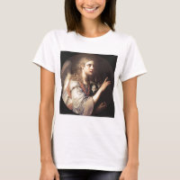 Archangel Gabriel from the Annunciation