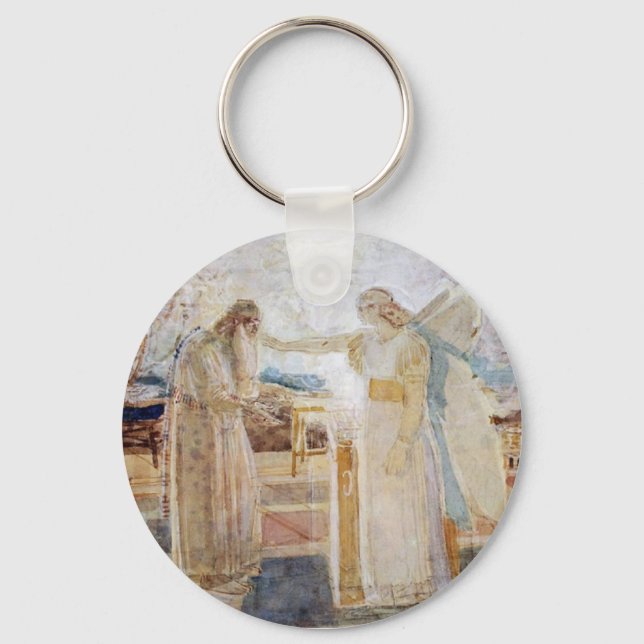 Archangel Gabriel, Keychain (Front)