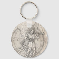 Archangel Gabriel Keychain