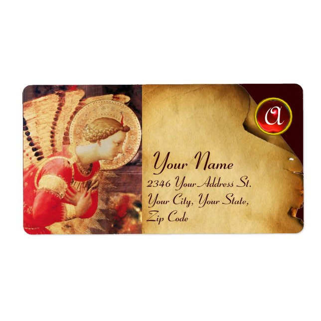 ARCHANGEL GABRIEL MONOGRAM (Front)