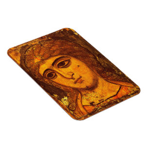 Archangel Gabriel Old Russian Angel Icon Byzantine Magnet