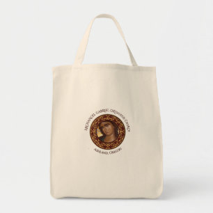 Archangel Gabriel Orthodox Church - Shopping Tote Bag