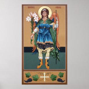 Archangel Gabriel Poster
