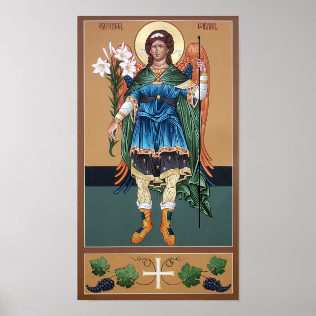 Archangel Gabriel Poster (Front)