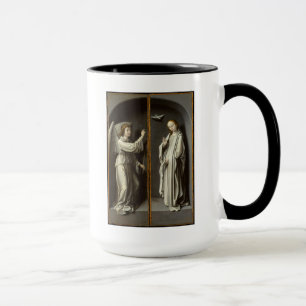 Archangel Gabriel; The Virgin Annunciate Mug