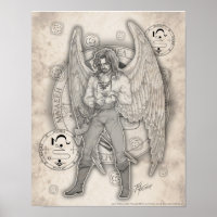 Archangel Jophiel Print