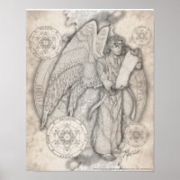 Archangel Metatron Print