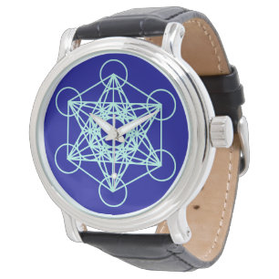 Archangel Metatron Sacred Geometry Watch