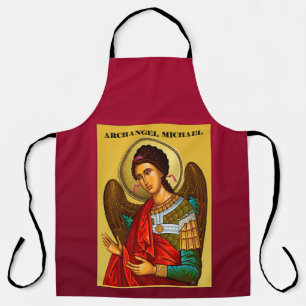 Archangel Michael Apron